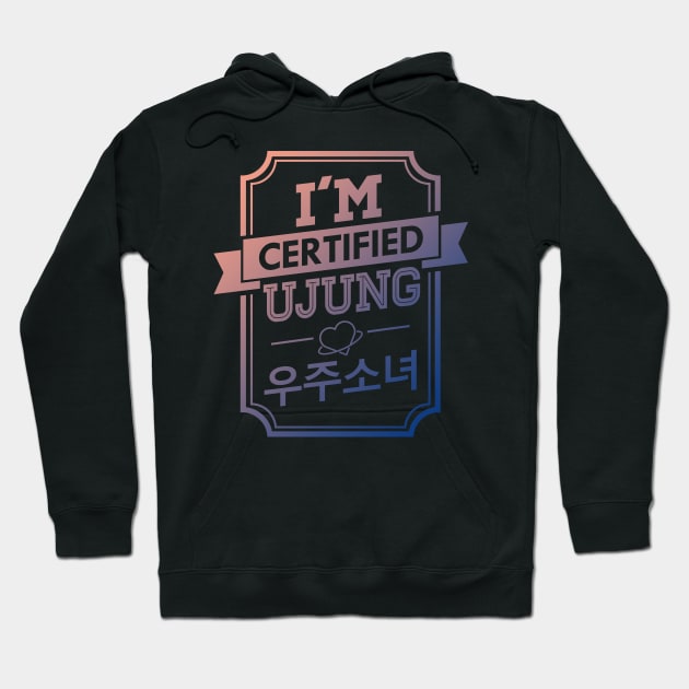 Certified WJSN UJUNG Hoodie by skeletonvenus